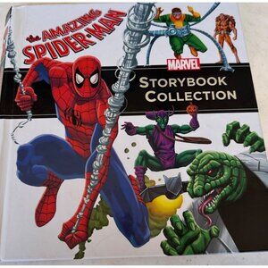 Marvel The Amazing Spider-Man Storybook Collection 1st Edition 9.5" Height
